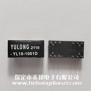 網(wǎng)絡(luò)變壓器YL18-1001D